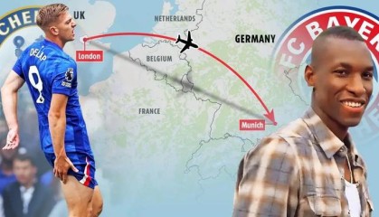 足球投注-杰克逊拒回切尔西坚持加盟拜仁