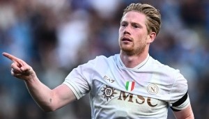 世界杯赛程-德布劳内：加西亚说队长袖标给卢卡库，是为了国家队的稳定性