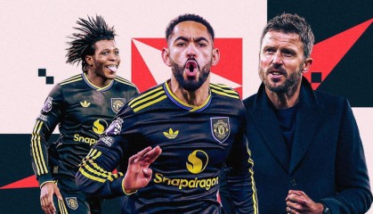 足球投注-卡里克让阿莫林颜面扫地！曼联两大球星的蜕变就是铁证|多尔古|阿森纳|体育赛事讨论|利物浦|穆里尼奥_新浪体育_新浪新闻