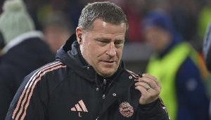 足球投注-德媒：卖完科曼后监事会只允许埃贝尔租球员，他既惊讶又困惑