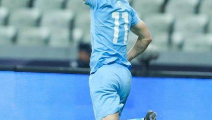 【中超】加西亚单刀卡尔采夫绝杀 深圳2比1逆转亚泰