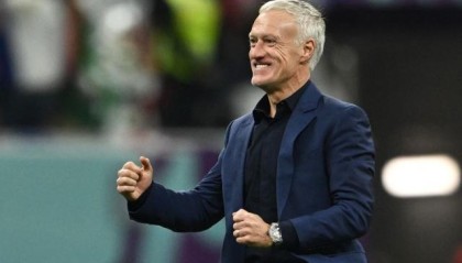 足球投注-德尚：法国用心和胆保住胜局 吉鲁：像上届对比利时