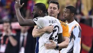 世界杯赛程-皇马以&quot;球员自发悔过&quot;为吕迪格申诉 西足协否决+采取中等偏下处罚