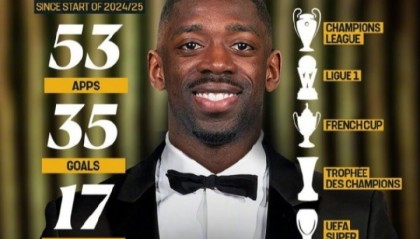 詹俊：欧超杯又被评为MVP，这次登贝莱金球稳了吧？