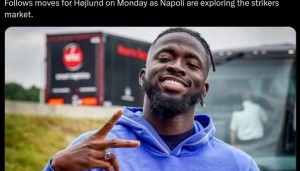 比赛预测-罗马诺：那不勒斯与阿洛科达尔取得联系，后者是上赛季比甲金靴奖