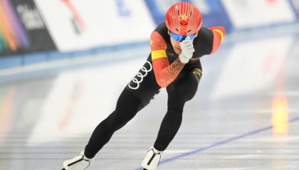 注册入口-速滑世界杯北京站中国队进步明显 宁忠岩无愧核心